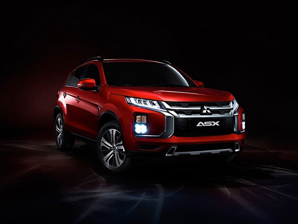 Обновленный mitsubishi asx