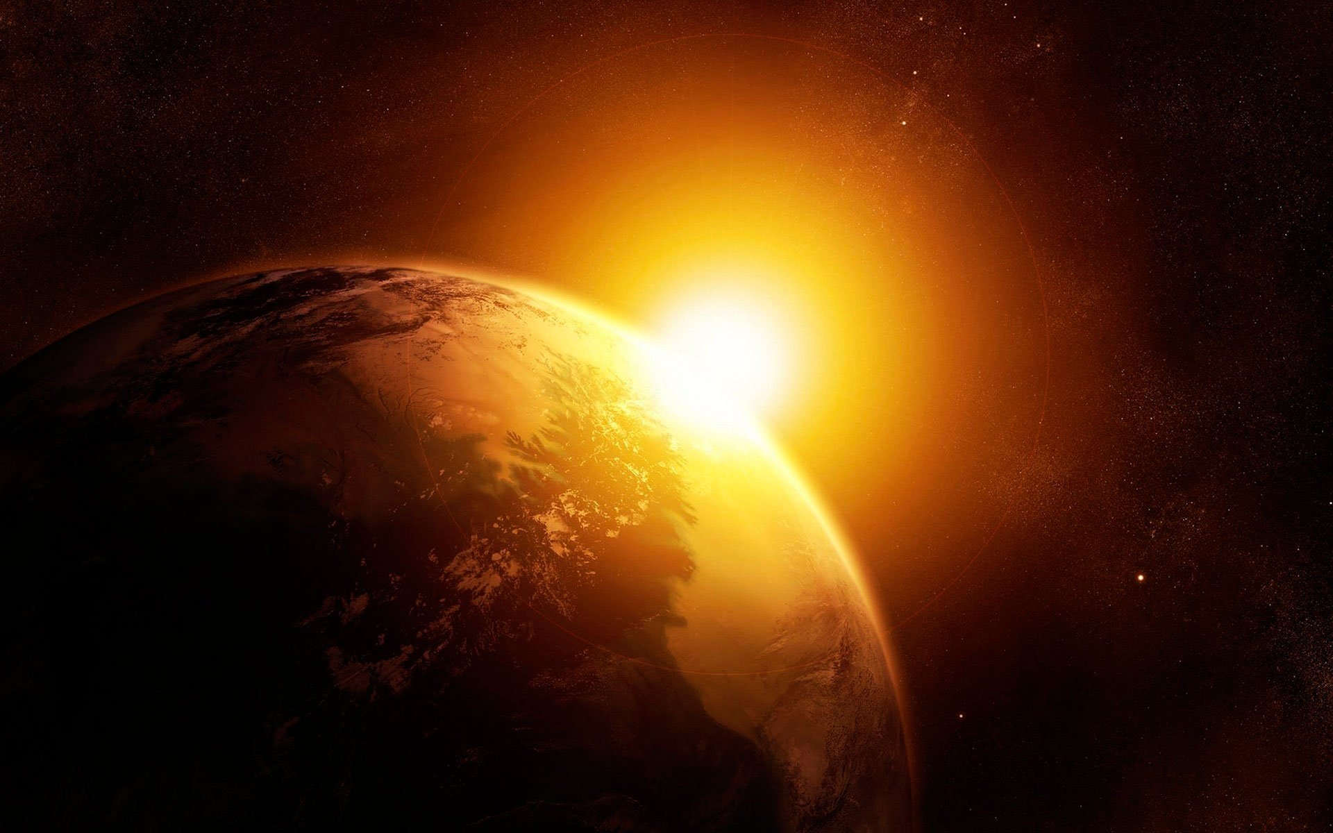 Свет солнца достигает земли за минуту. Солнце и земля. Солнце в космосе. Солнце Планета. Земля и солнце в космосе.