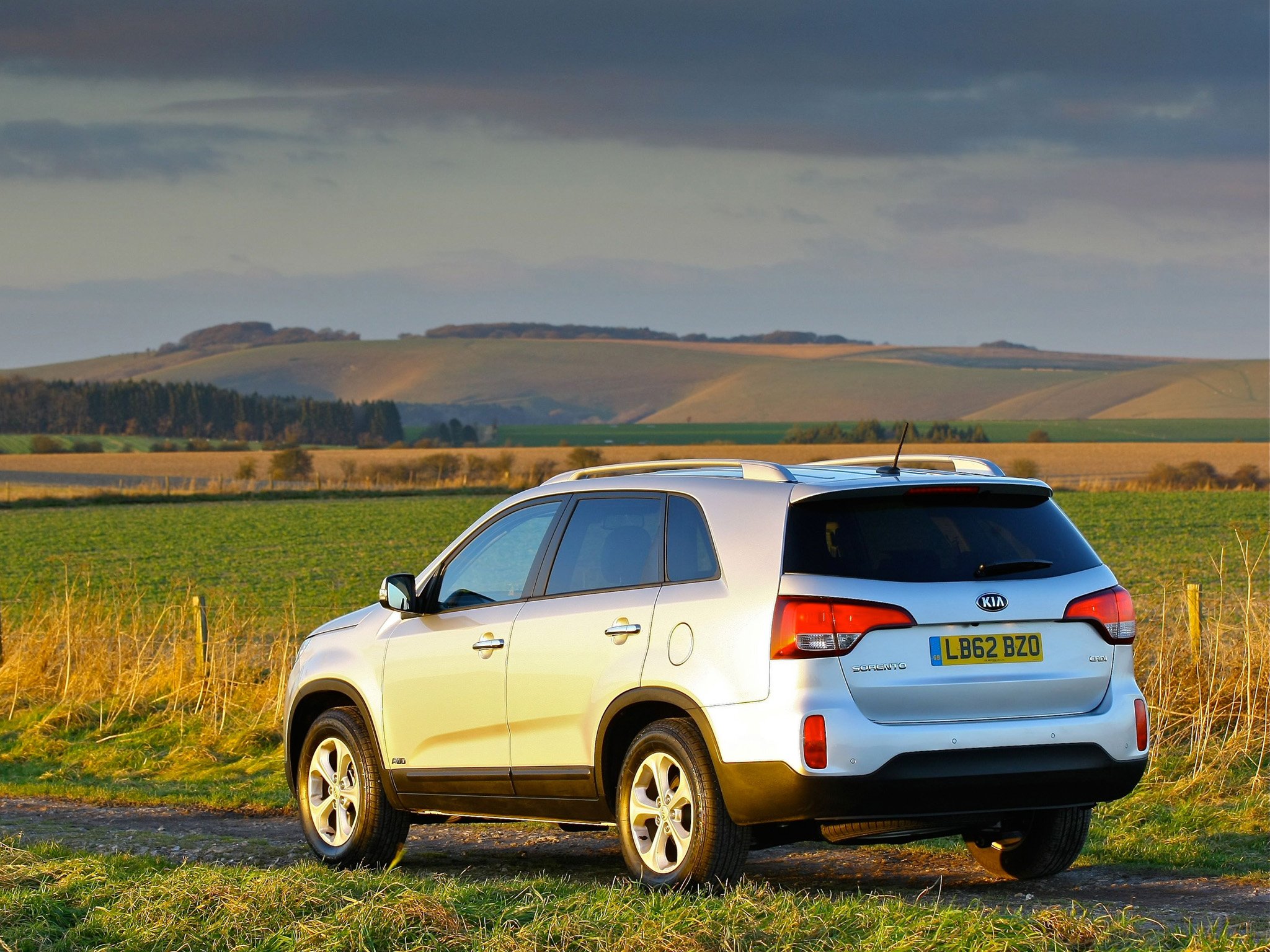 Kia XM Sorento 2012