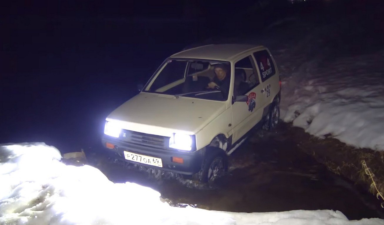 Внедорожник «Ока» и разломанный «Патриот»: Особенности весеннего ...