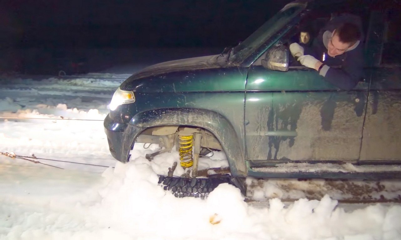 Внедорожник «Ока» и разломанный «Патриот»: Особенности весеннего ...