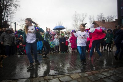 Зоозащитница Светлана Логунова возглавила шествие на День Зеленоградского кота