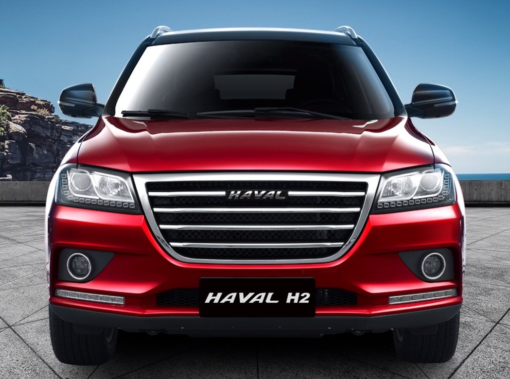 В России начались продажи кроссоверов Haval H2 и H6 с новым логотипом