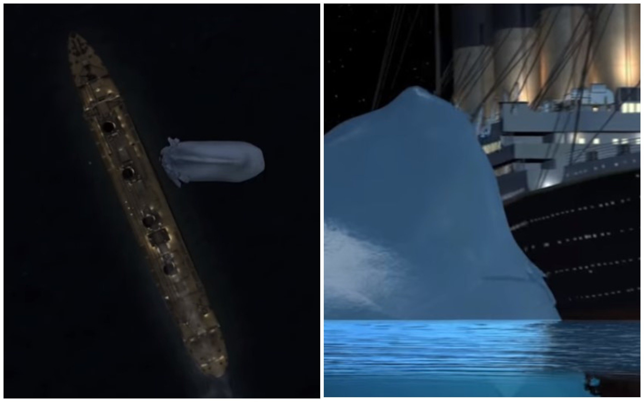 Затонувший Титаник 2022