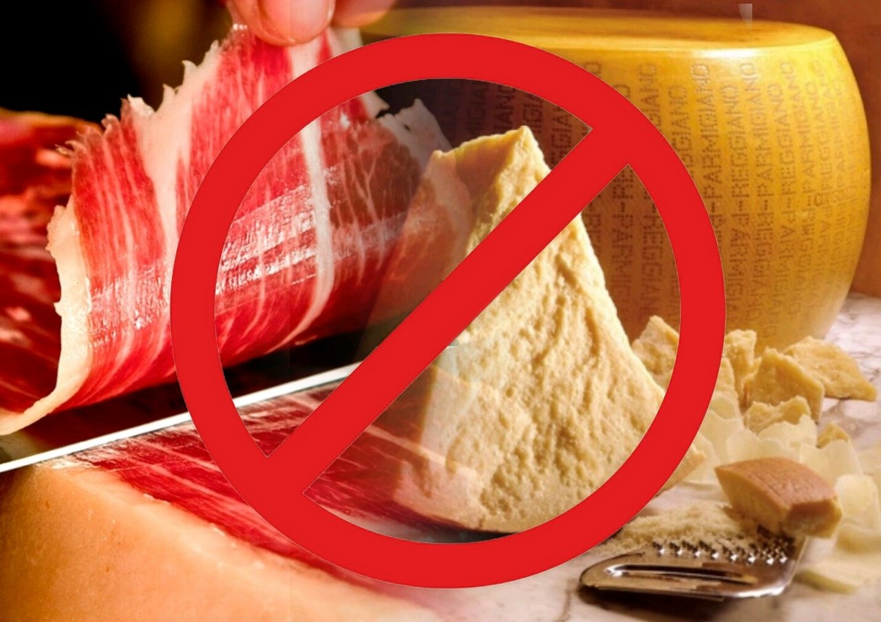 Почему запрещен ввоз. Запрет импорта. Запрет на ввоз продукции. Запрет на ввоз мясных продуктов.