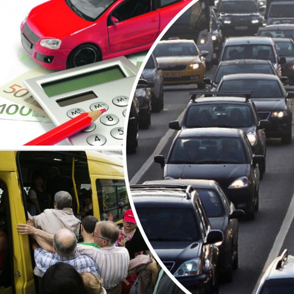 Давка или банкротство: Новые налоги для автомобилистов превратят утро россиян в ад