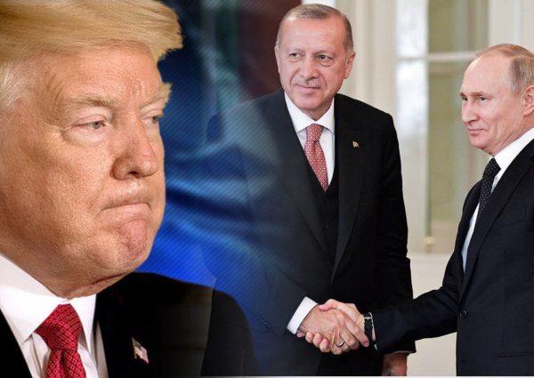 Дружба или раскаяние?: Эрдоган присоединяется к России в противостоянии с НАТО