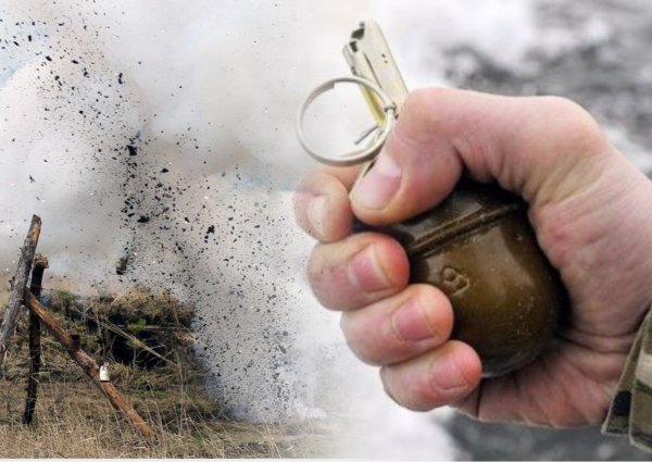 Лучшая армия Европы: Украинские солдаты в шутку бросают друг в друга боевые гранаты