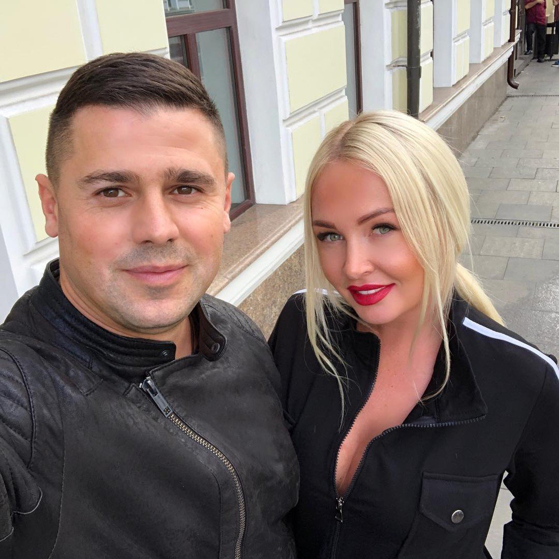Дарья и Сергей Пынзарь