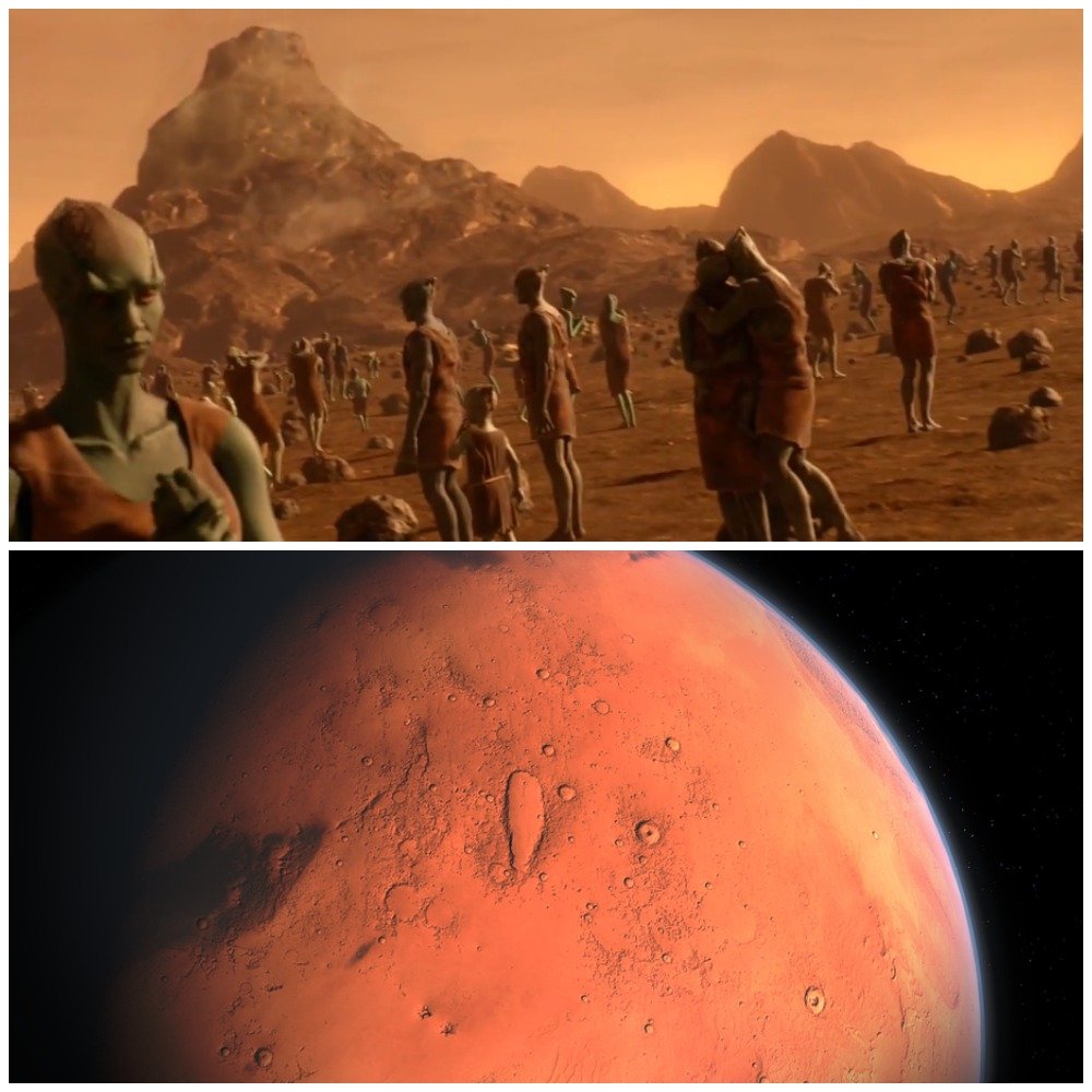 Есть ли жизнь на планете марс. Марс Планета жизнь. Планета Марс и марсиане. Марс Планета жизнь на Марсе. Жители планеты Марс.