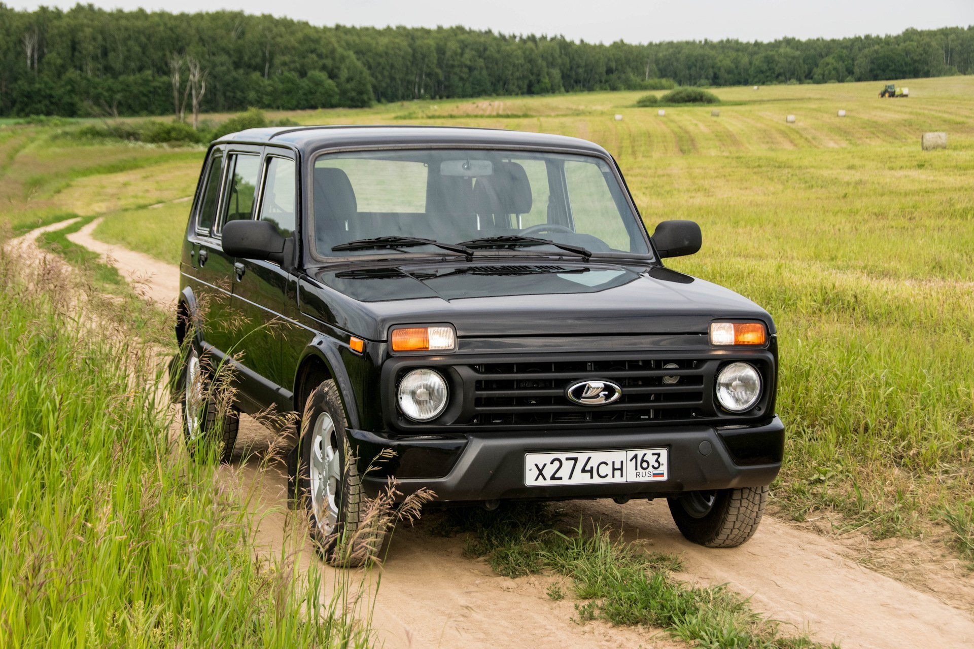 Lada 4x4 vu