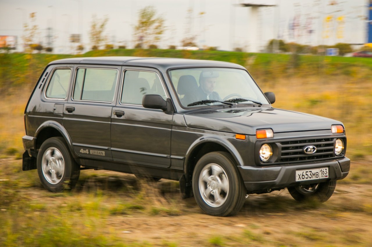 Lada Niva 4x4 Urban 1990