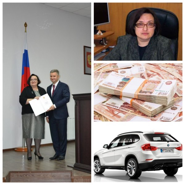 Совсем обнаглела: Глава ростовского суда похвасталась доходом в 6,3 млн рублей