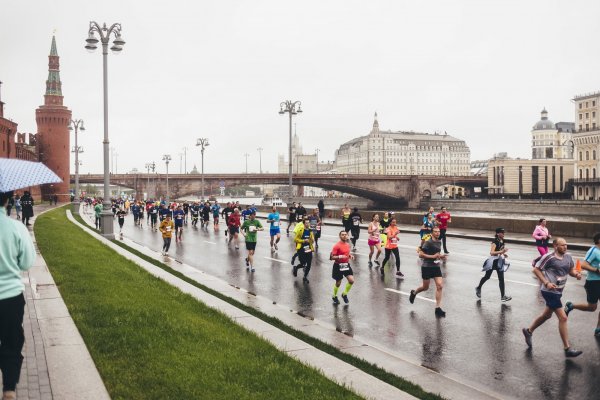 Смертельный марафон: В Москве спортсмен умер после получения медали