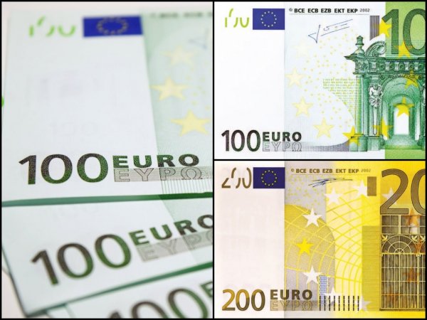 Назло мошенникам: ЕЦБ ввёл новую банкноту в 100 и 200 для усложнения подделки купюр.