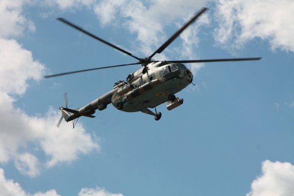 Разбился вертолёт ВСУ Украины: четверо погибли