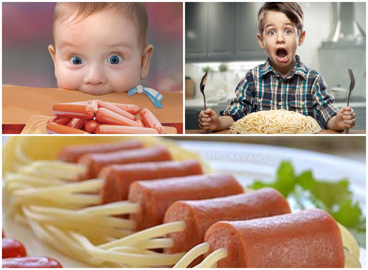 Выбираем пасту детям. Сосиски для детей. Макароны для детей. Спагетти для детей. Ребенок ест макароны.