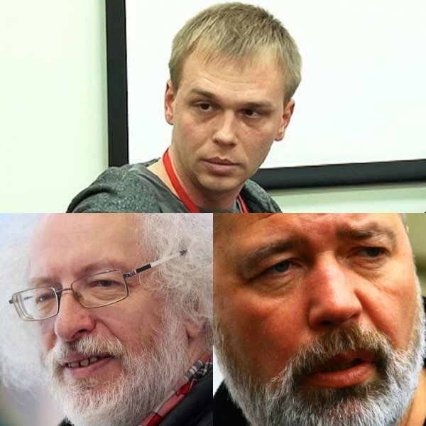 Своих не бросили: Венедиктов и Муратов подписали совместное поручительство за Голунова