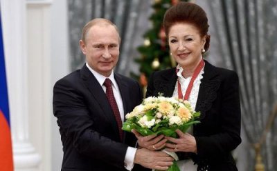 Алине Кабаевой приписывают роман в Президентом Российской Федерации Владимиром Путиным
