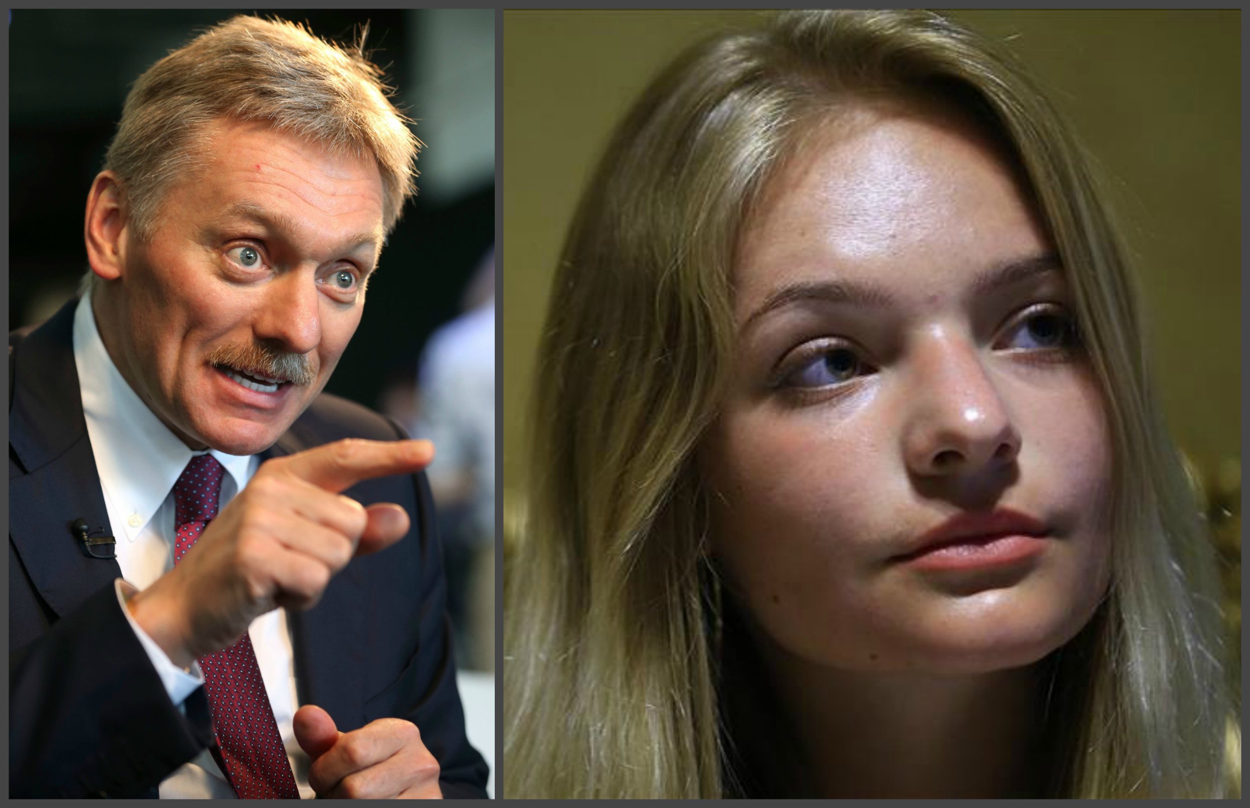 Лиза Пескова дочь пресс-секретаря Путина