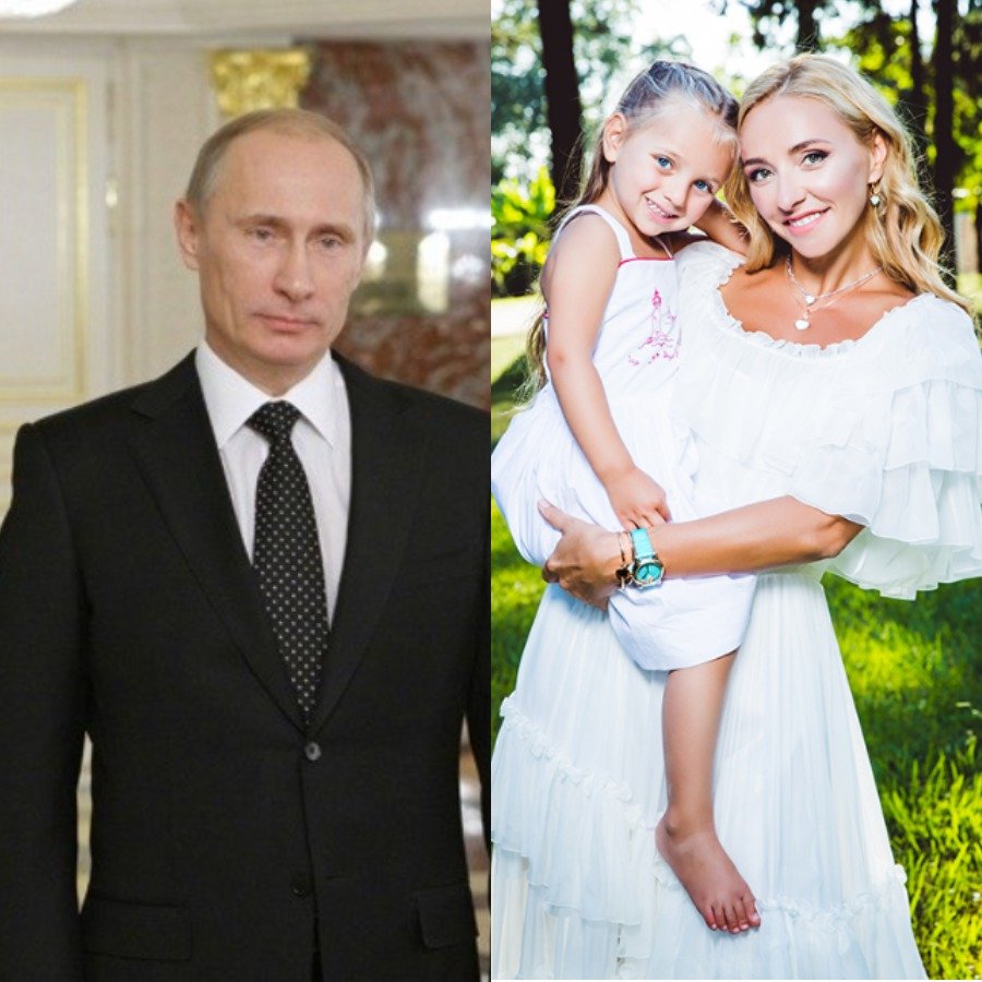 Путина жена и дети фото на сегодняшний день