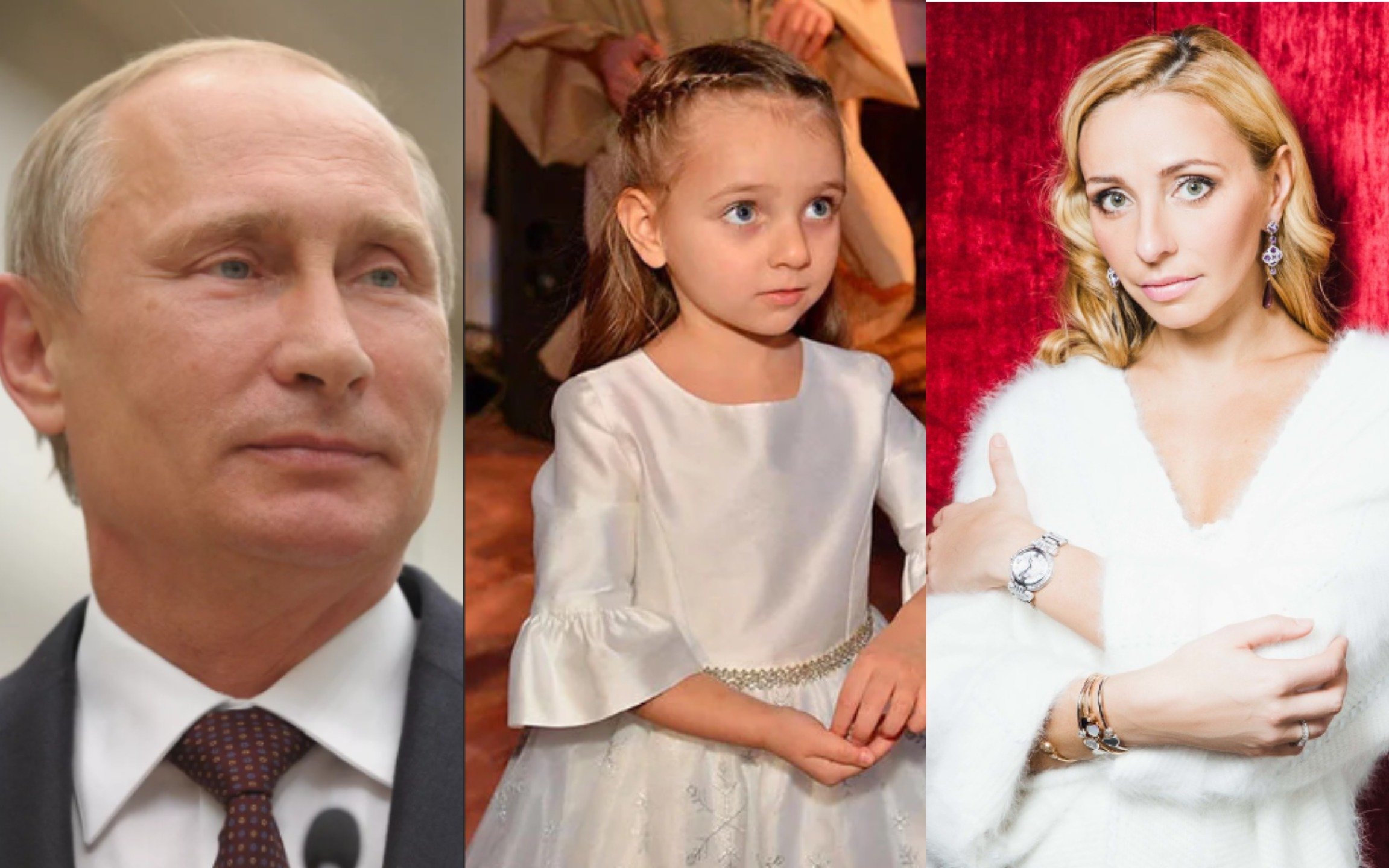 Путин дочки фото