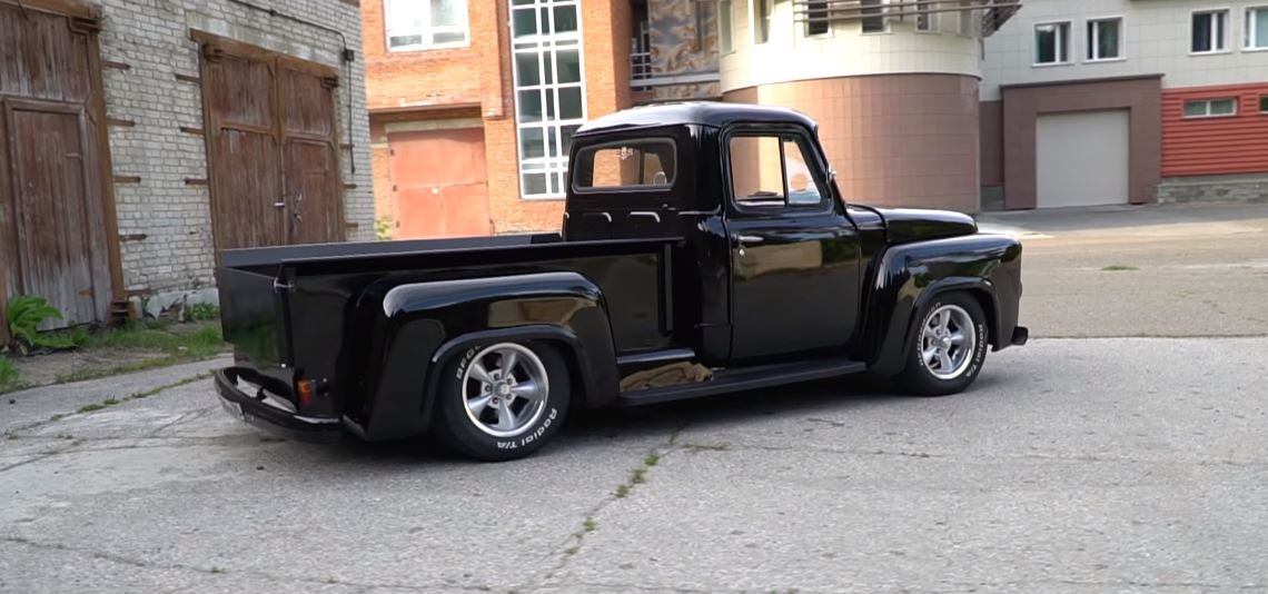 газ 53 pickup