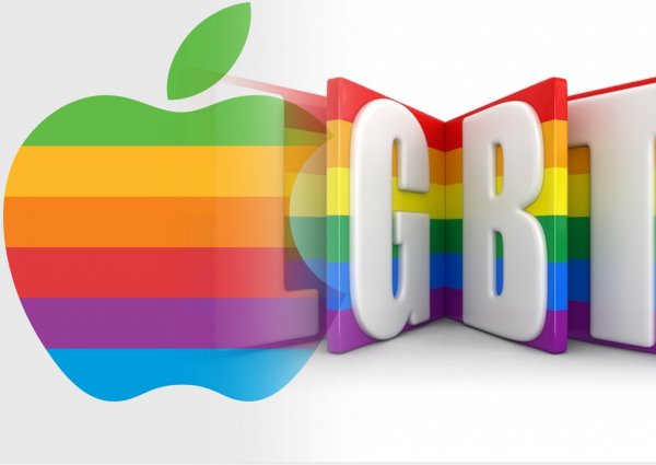 В Apple намерены использовать ЛГБТ логотип
