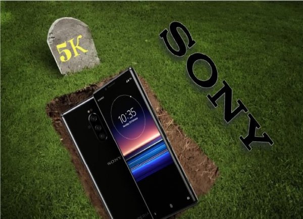 Пора зажигать свечи - Sony убьет линейку Xperia смартфоном с 5К дисплеем