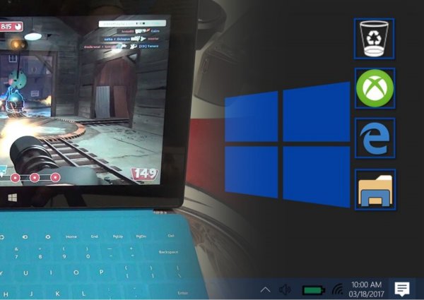 Microsoft выпустит игровую Windows для планшетов - Дизайн новой ОС слили в Сеть