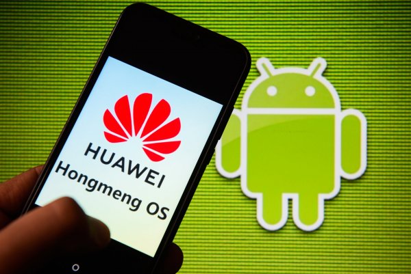 Hongmeng ОС от Huawei не предназначена для смартфонов