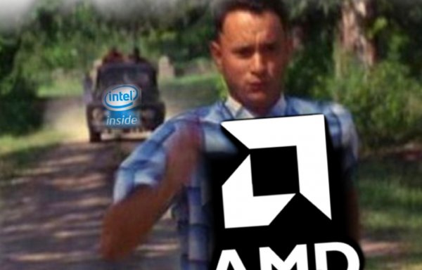 В Intel признали двухлетнее отставание от технологий AMD