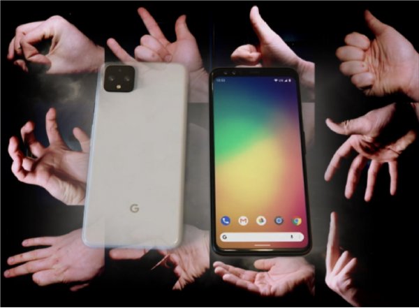 Для ленивых  Google Pixel 4 будет понимать жесты