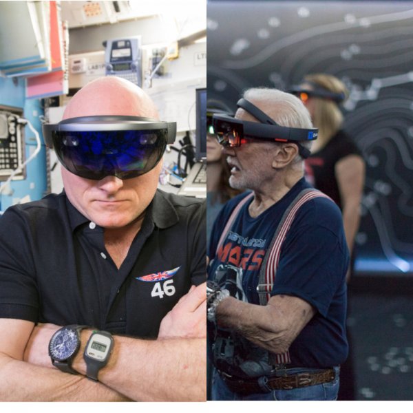 HoloLens от Microsoft помогли в развитии космических технологий