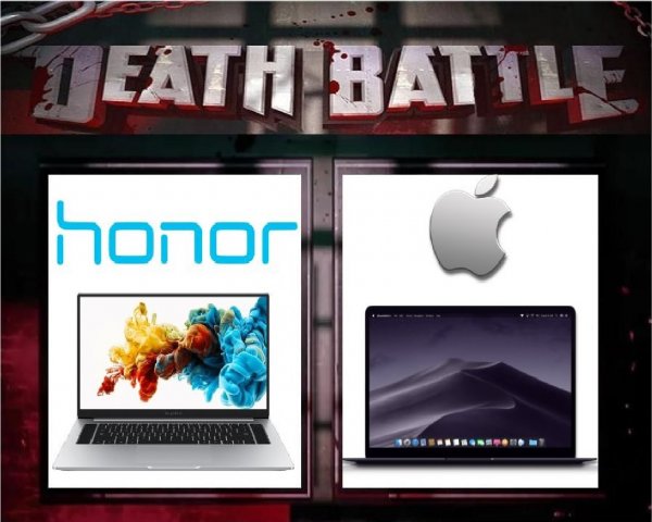 Пора на пенсию: MacBook Pro разорван в клочья новинкой от Honor