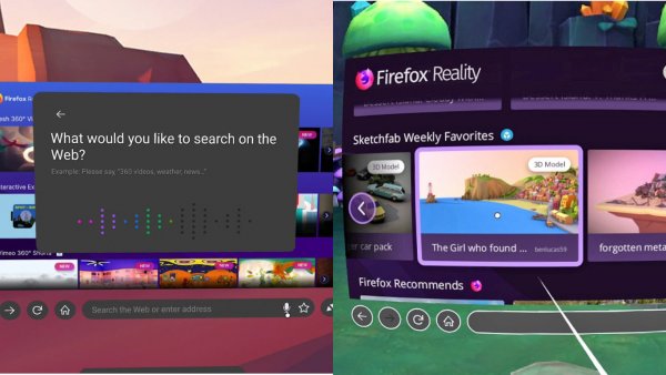 Максимум приватности: Firefox выпускает VR-браузер