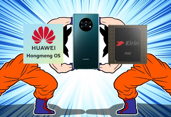 Huawei выпустит первый смартфон на HongMeng OS в конце 2019 года