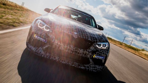 BMW M Motorsport презентовали «спорткар для начинающих»