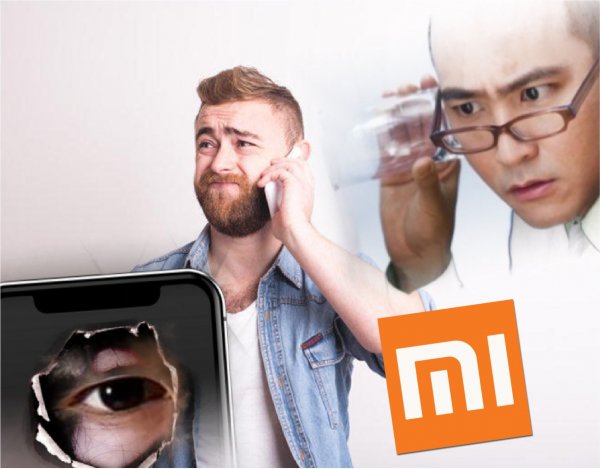 Китайцы знают всё: Смартфоны Xiaomi трещат в момент прослушки россиян
