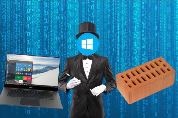 Обновление Windows 10 превращает ноутбуки Dell в кирпичи
