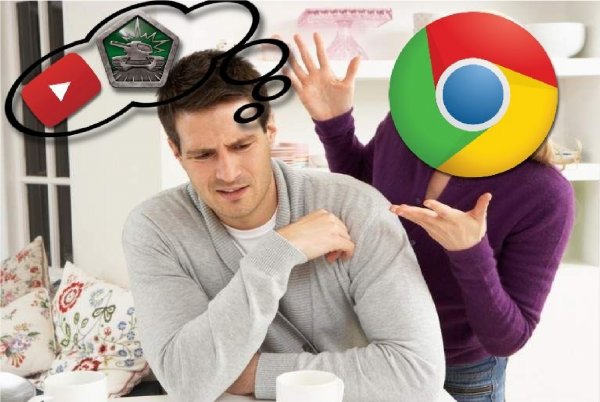 Как жена: Google Chrome запретит посещать любимые сайты