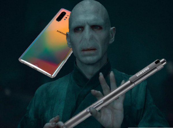 Волшебная палочка Galaxy Note 10 возмутила пользователей