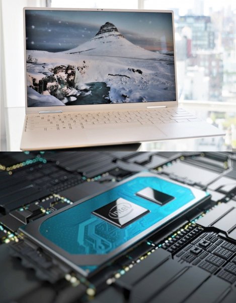 Dell выпускает первый ультрабук с процессором 10-го поколения от Intel