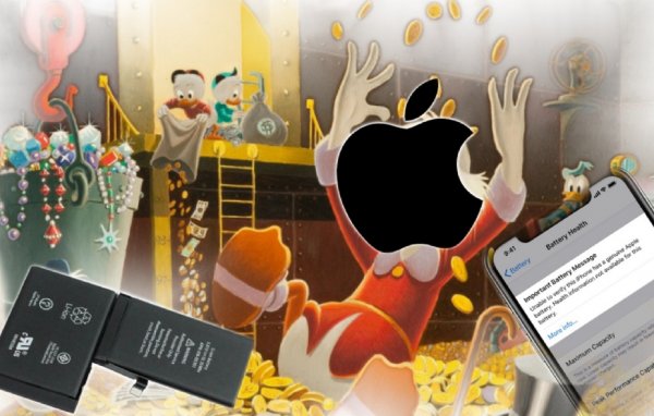 Apple пугает пользователей, экономящих на замене батареи к iPhone