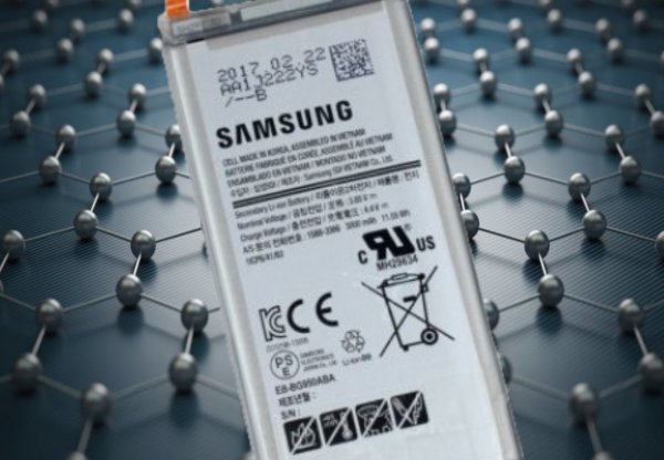 Samsung Galaxy Note 11 и Galaxy S12 могут получить графеновые аккумуляторы