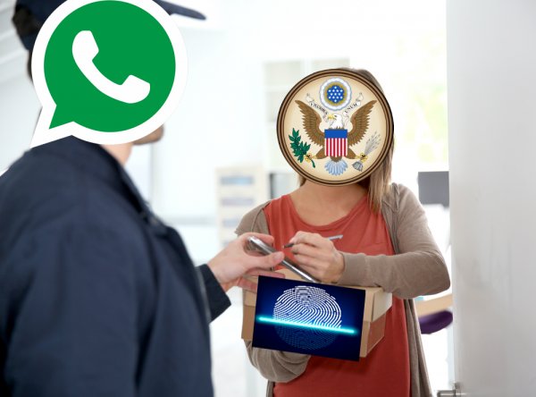 WhatsApp может слить не только сообщения, но и отпечатки пальцев