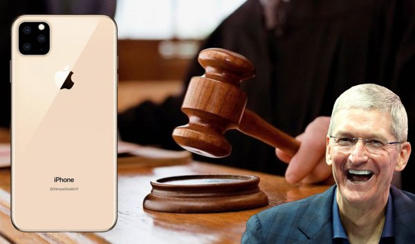 Уродливые камеры iPhone 11 отмажут Apple от судебных разбирательств