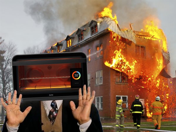 Жаркое из людишек: Умные Wi-Fi духовки чуть не спалили дома своих владельцев