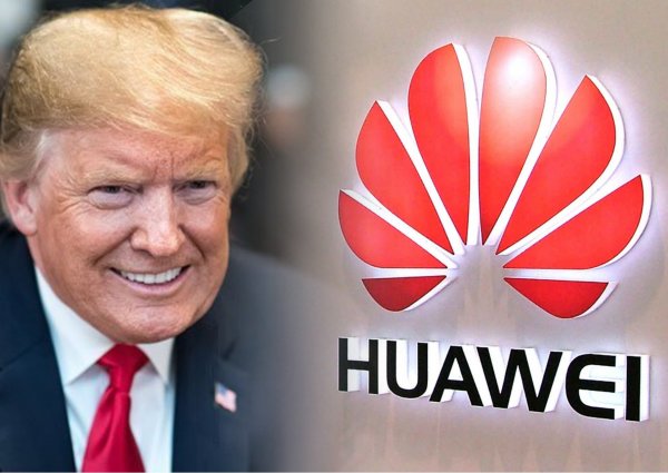 Трамп помогает Apple США уничтожает Huawei ради новых iPhone XI
