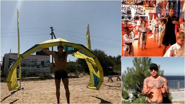 Пляжный «бэтмен» Емельяненко проведет свой подпольный «турнир» в Анапе